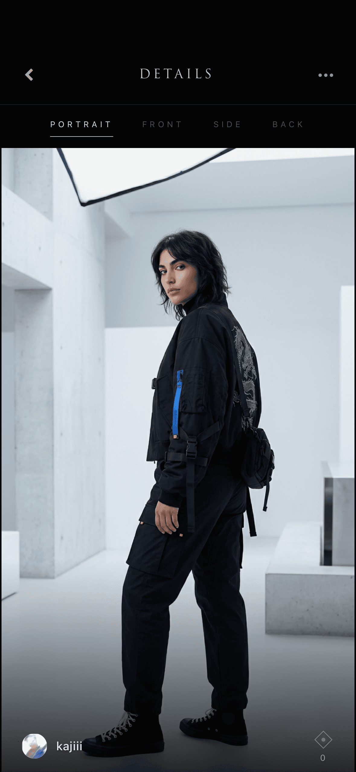 REFINE fashion output