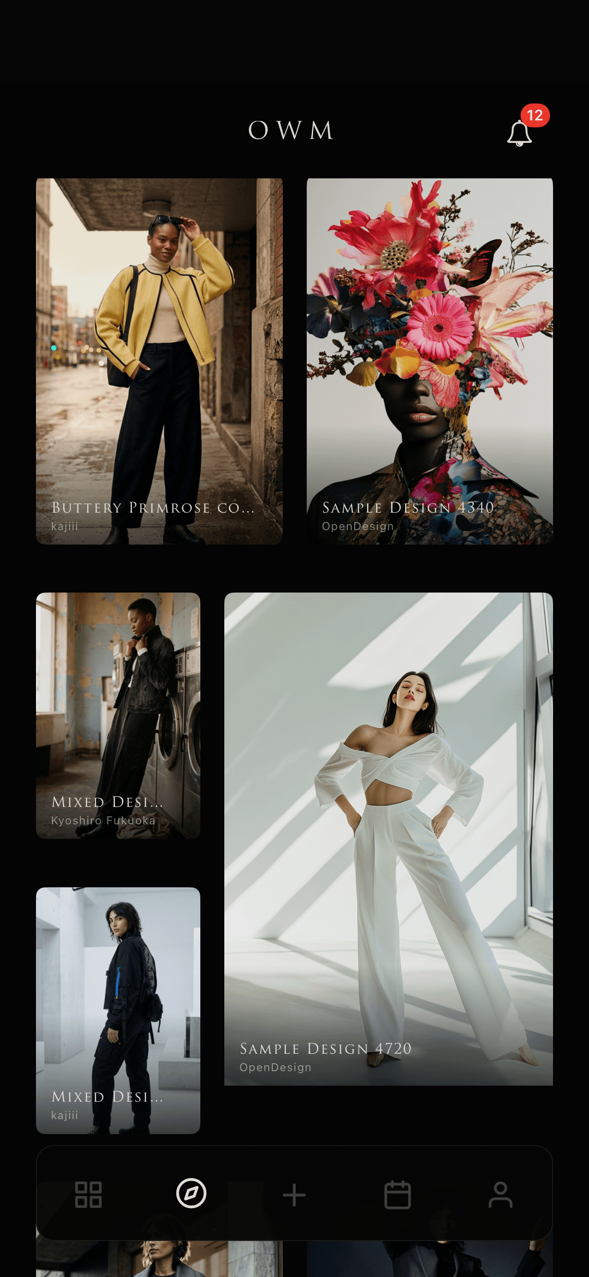 COLLAB fashion output