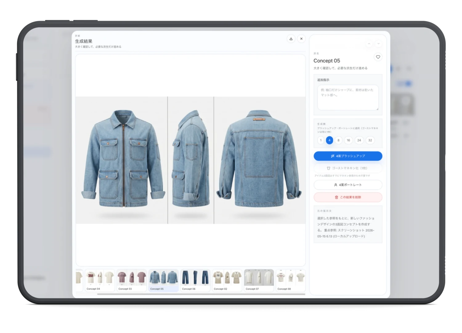 One design expanded to all angles — OWM for Business