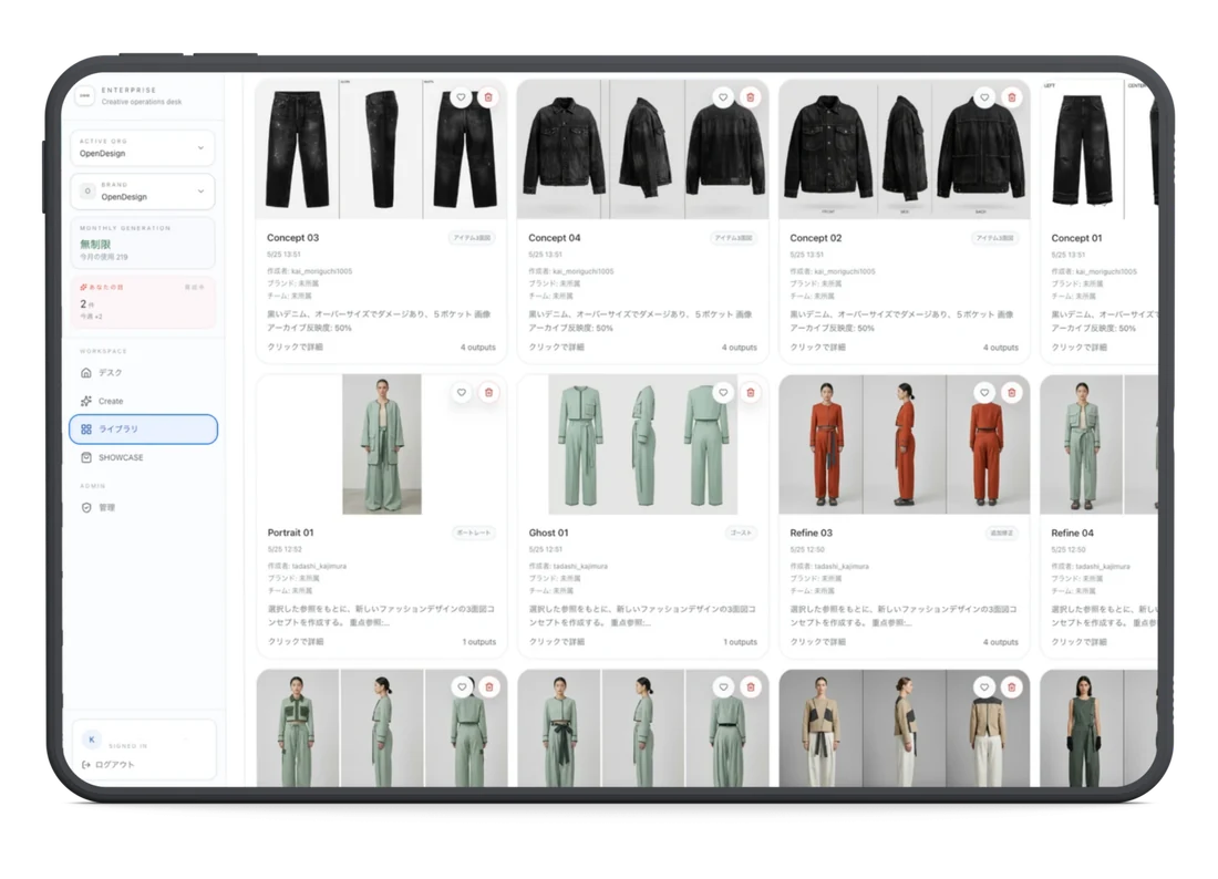 Library Reference — OWM for Business