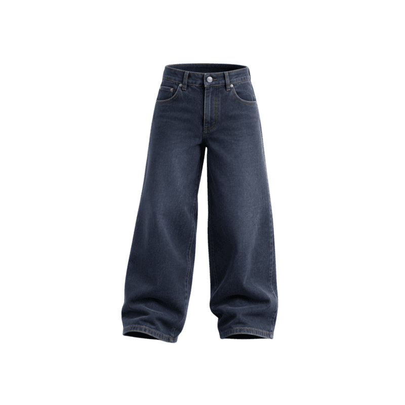 Wide Denim